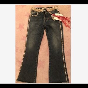 MSGM pearl jeans